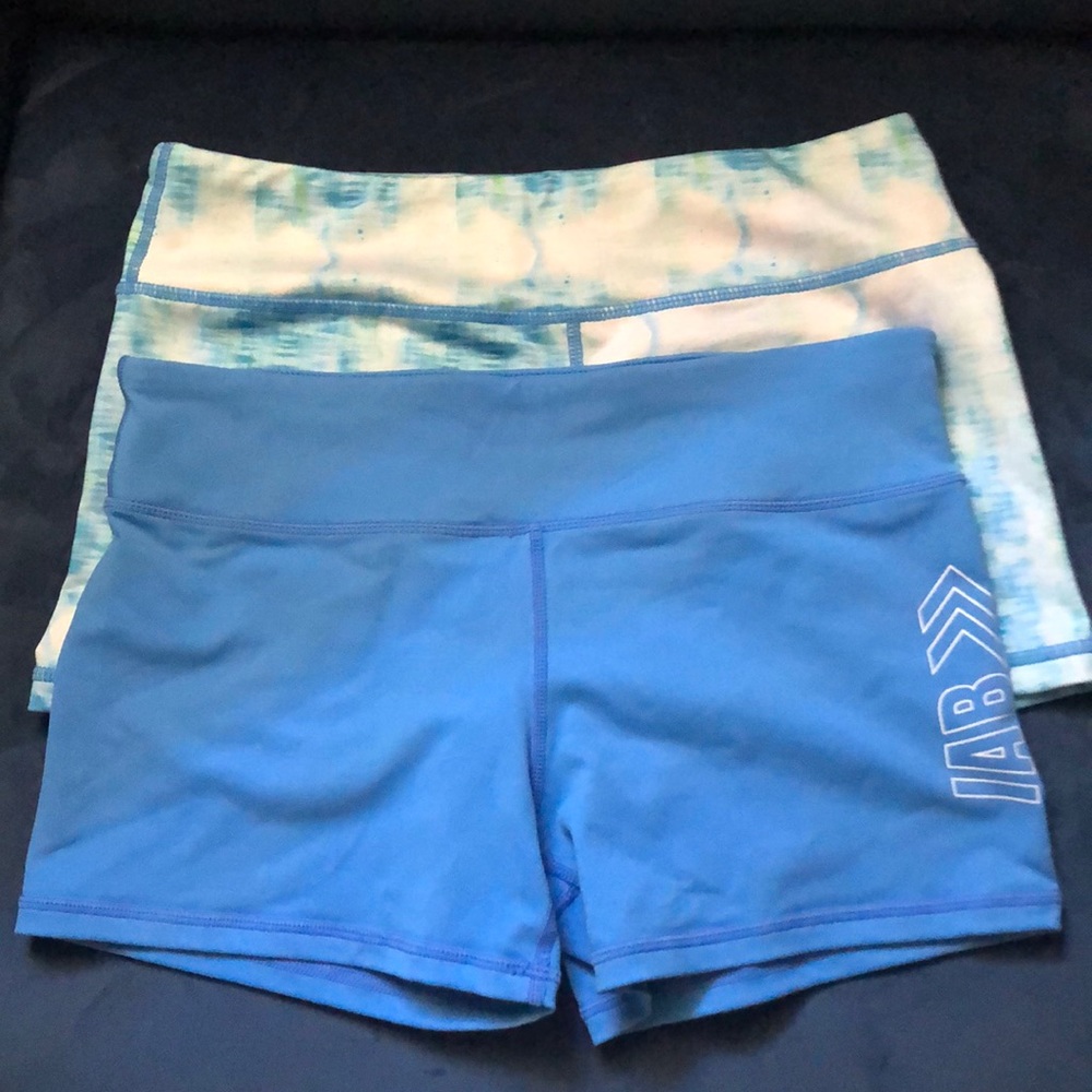 Active surfer spandex shorts. IAB mfg